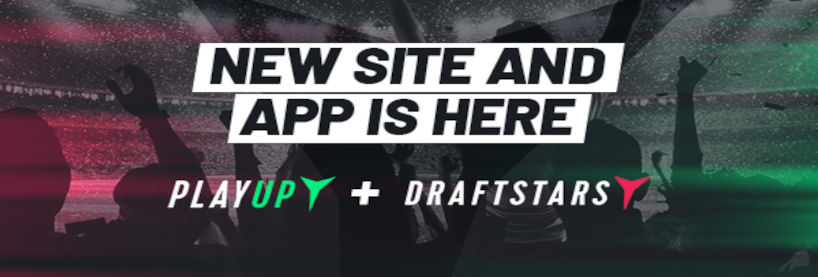 Draftstars Integrated into PlayUp software