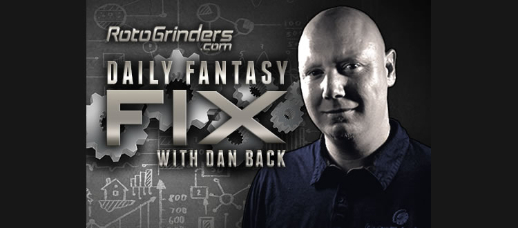 Rotogrinders Daily Fantasy Fix - Interview With "Jayk123"