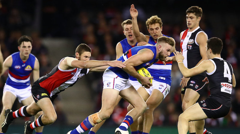 AFL 2019 Fantasy Tips: Round 18 Sunday Qualifier St Kilda vs Western Bulldogs