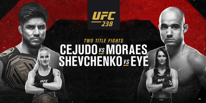 Fantasy MMA: UFC 238 Preview